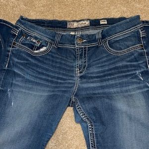BKE denim jeans size 34x31.5